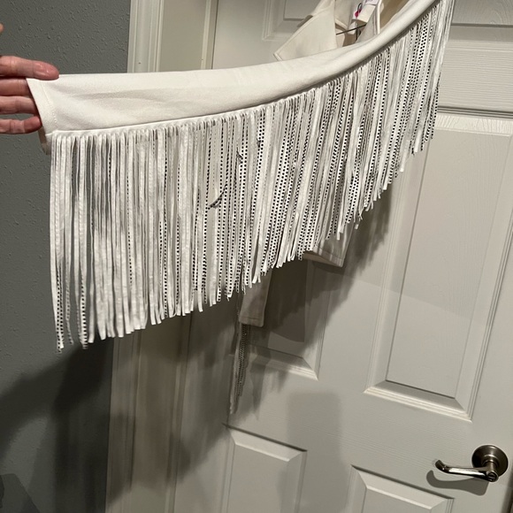 Southern Fried Chics Quit Callin Moto Jacket and Skirt worn once size Medium - Picture 5 of 7